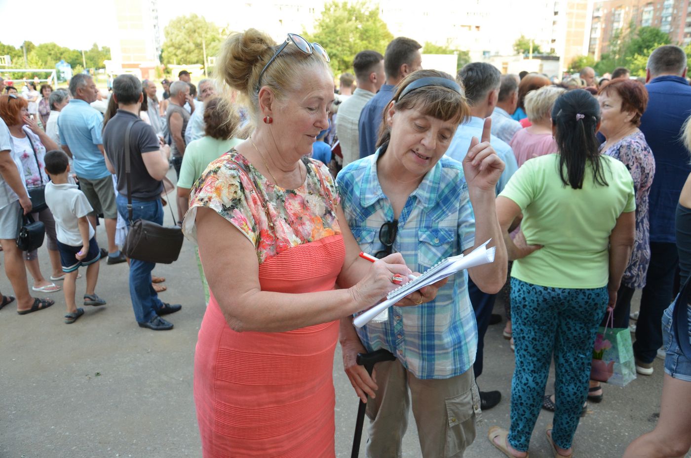 Геннадій Кернес зустрівся з жителями Шишківки