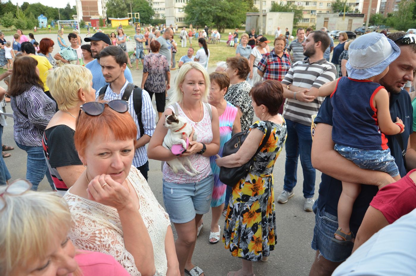 Геннадій Кернес зустрівся з жителями Шишківки