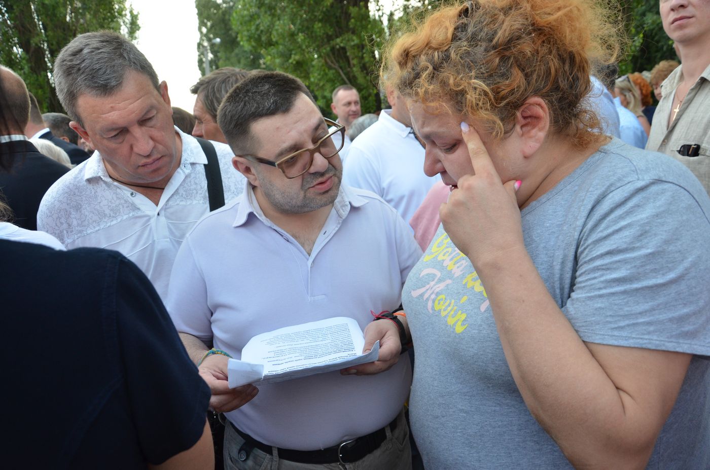 Геннадій Кернес зустрівся з жителями Шишківки