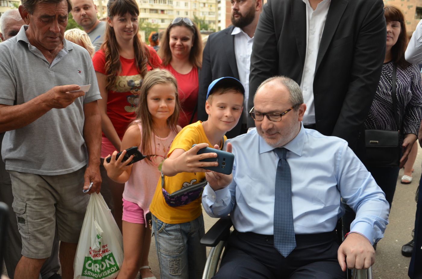 Геннадій Кернес зустрівся з жителями Шишківки