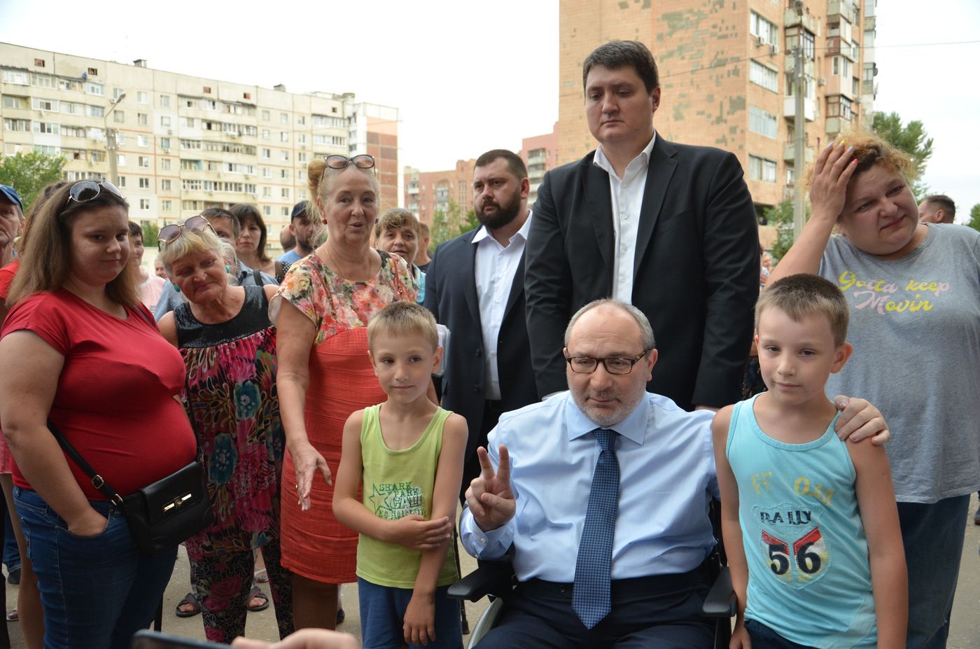Геннадій Кернес зустрівся з жителями Шишківки