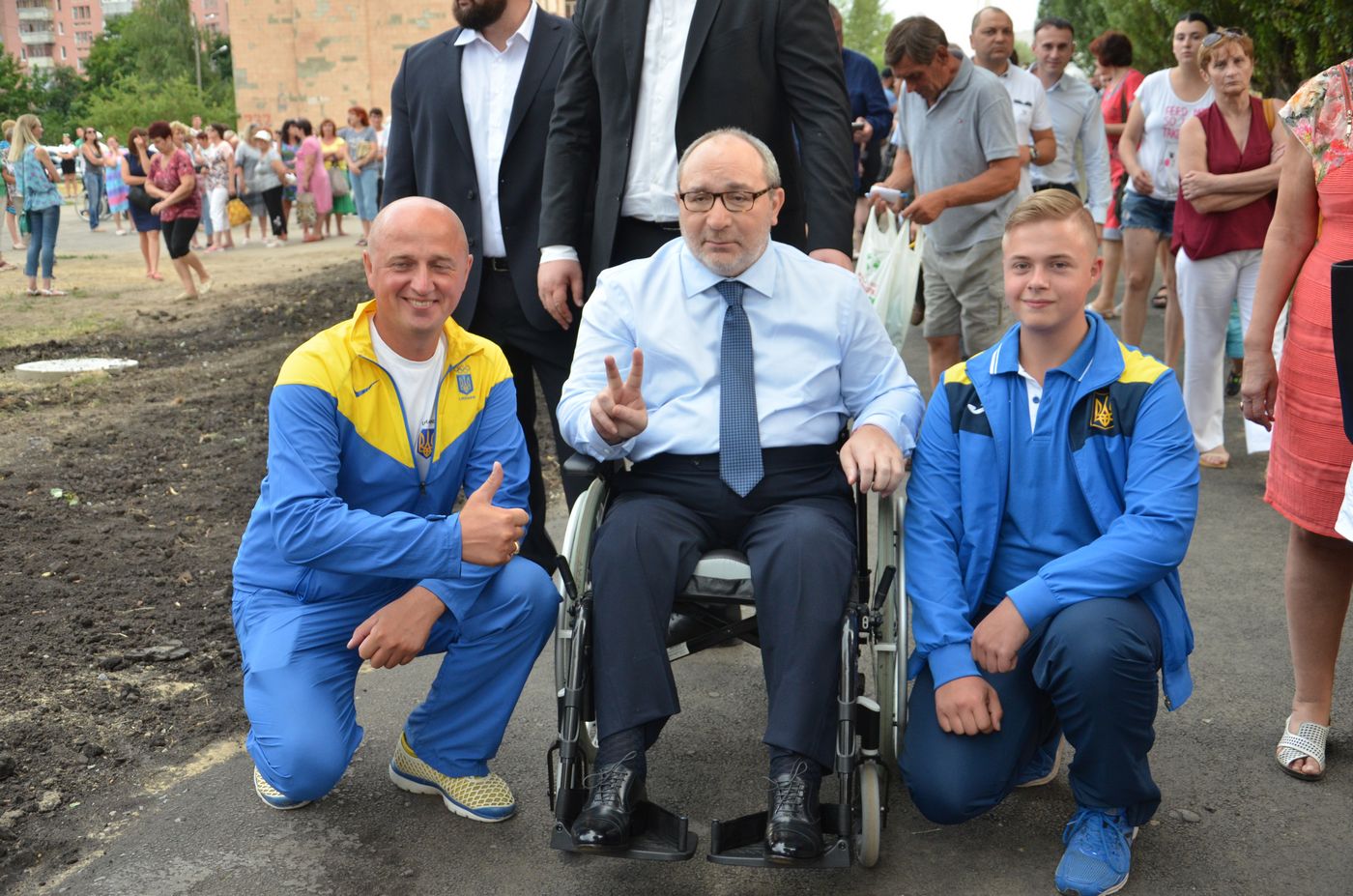 Геннадій Кернес зустрівся з жителями Шишківки