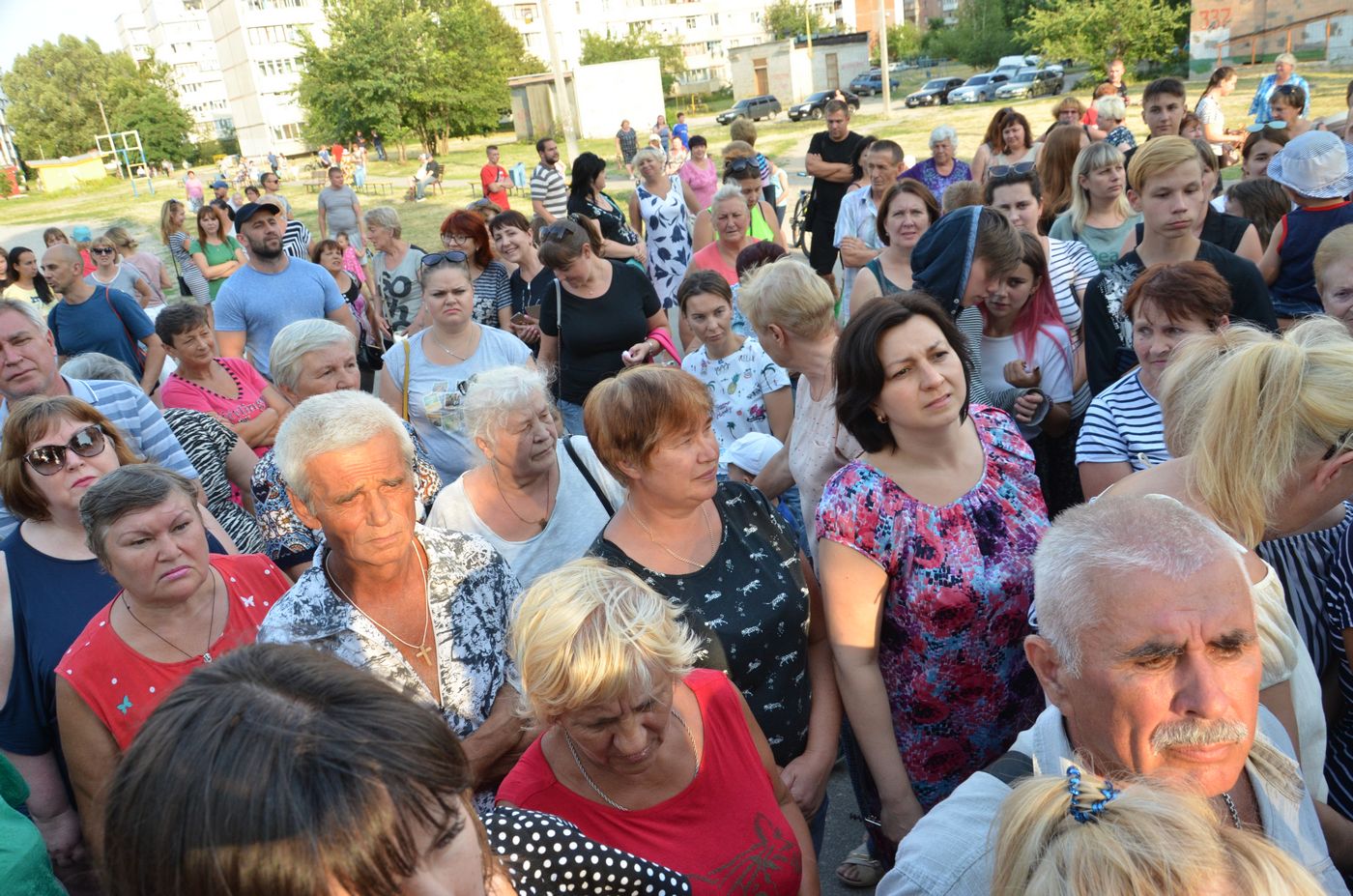 Геннадій Кернес зустрівся з жителями Шишківки