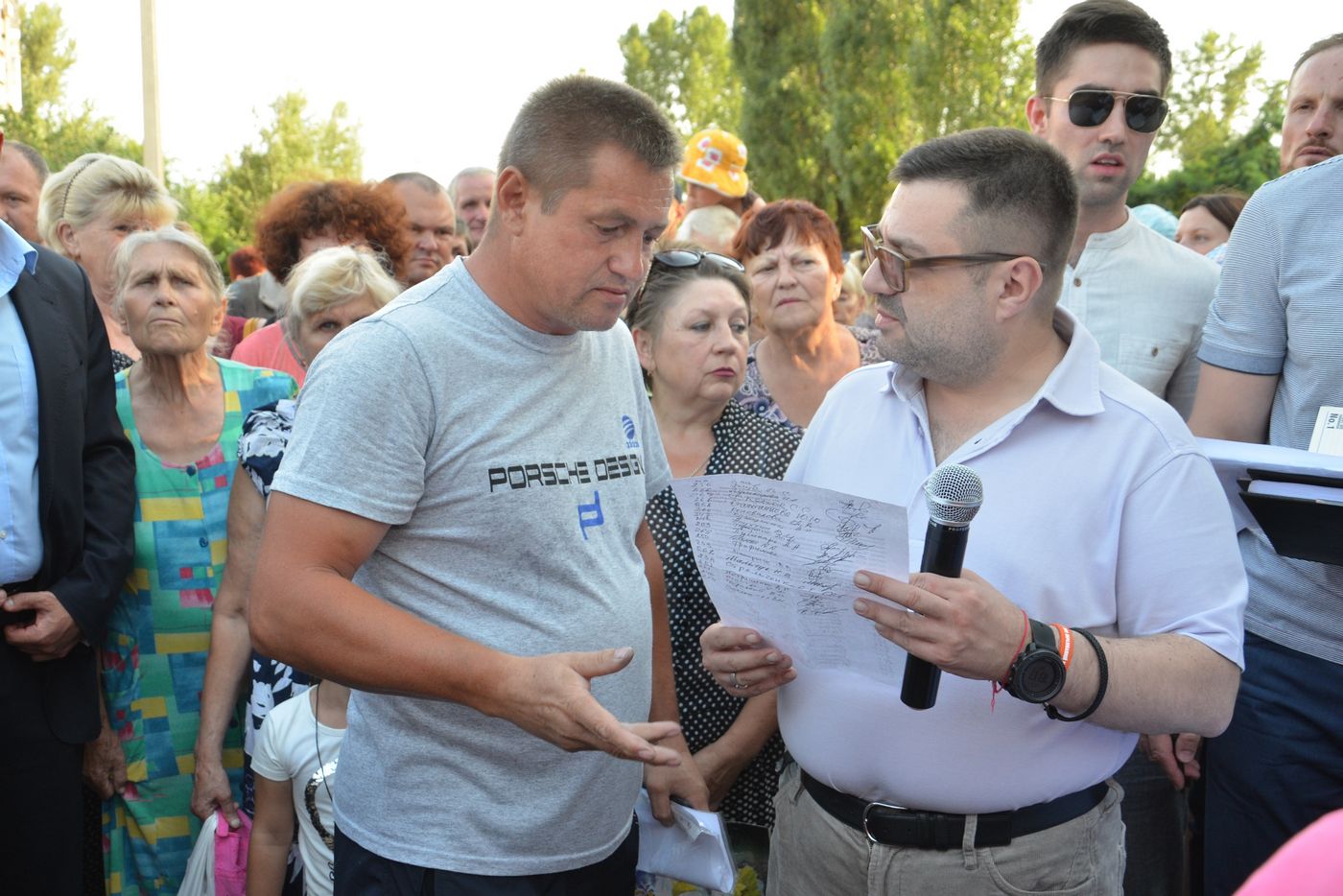 Геннадій Кернес зустрівся з жителями Шишківки