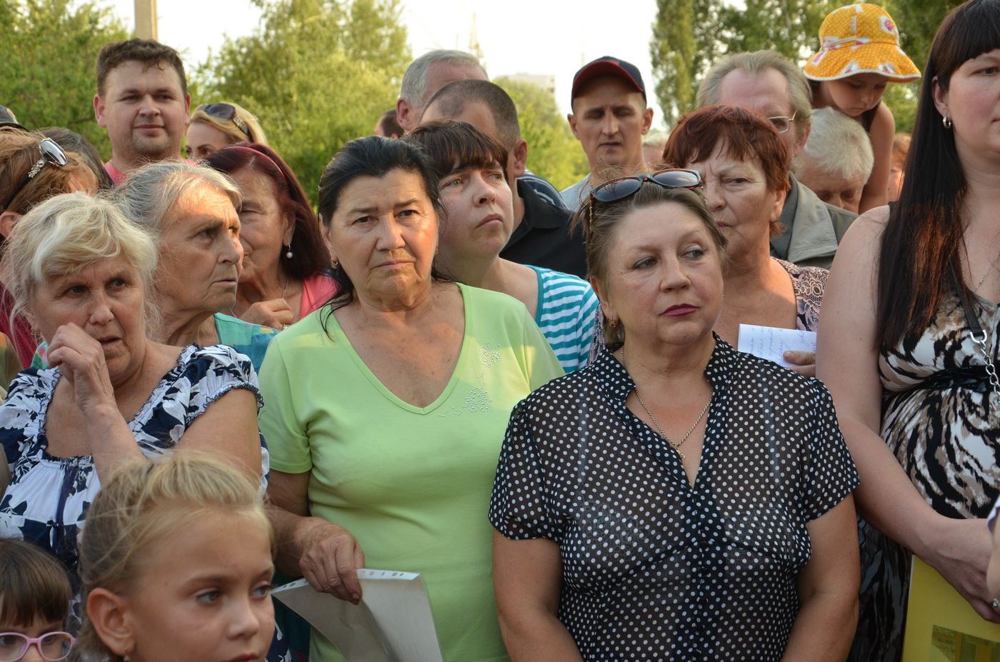 Геннадій Кернес зустрівся з жителями Шишківки