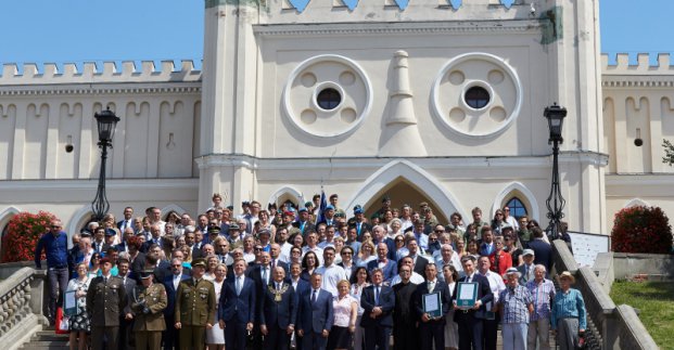 Харків'яни привітали жителів Любліна з 450-річчям підписання Люблінської Унії