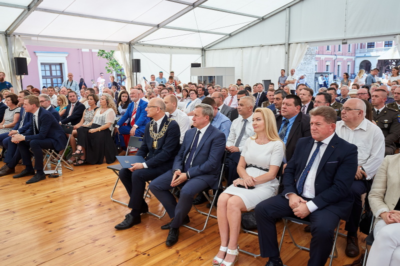 Харків'яни привітали жителів Любліна з 450-річчям підписання Люблінської Унії
