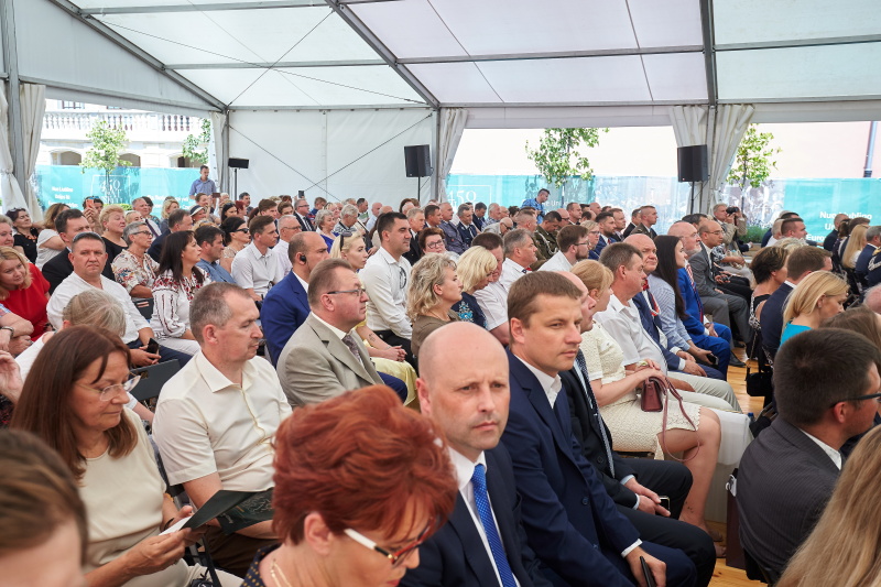 Харків'яни привітали жителів Любліна з 450-річчям підписання Люблінської Унії