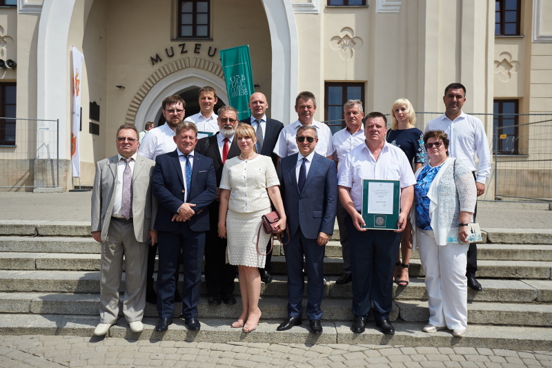 Харків'яни привітали жителів Любліна з 450-річчям підписання Люблінської Унії