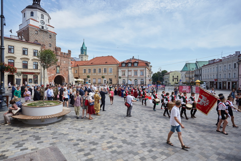 Харків'яни привітали жителів Любліна з 450-річчям підписання Люблінської Унії
