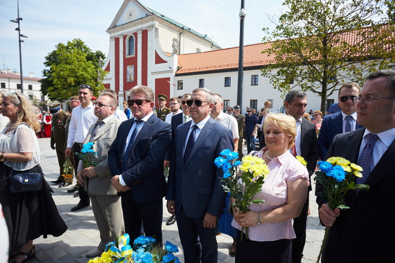 Харків'яни привітали жителів Любліна з 450-річчям підписання Люблінської Унії