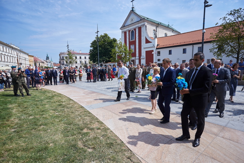 Харків'яни привітали жителів Любліна з 450-річчям підписання Люблінської Унії