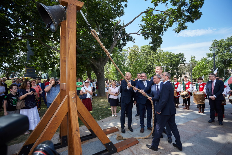 Харків'яни привітали жителів Любліна з 450-річчям підписання Люблінської Унії