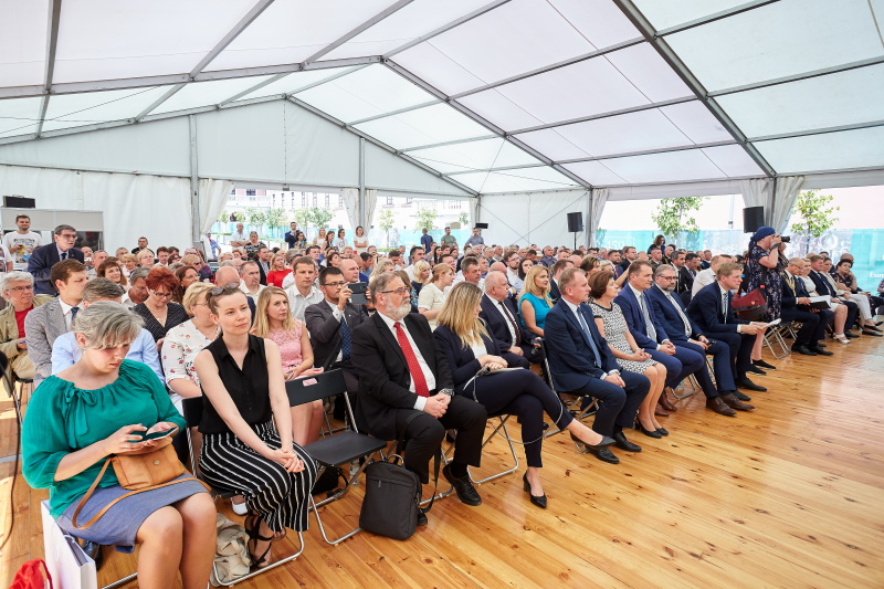 Харків'яни привітали жителів Любліна з 450-річчям підписання Люблінської Унії