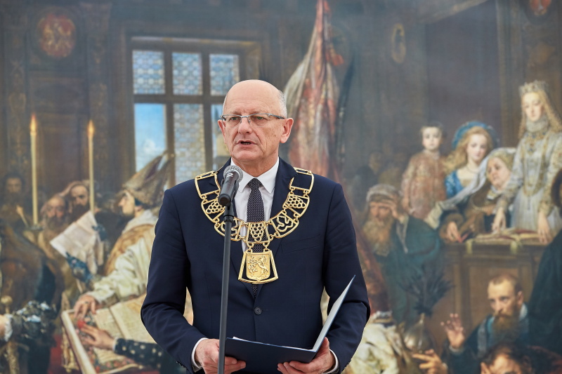 Харків'яни привітали жителів Любліна з 450-річчям підписання Люблінської Унії