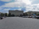 Завтра на пів дня перекриють частину площі Свободи