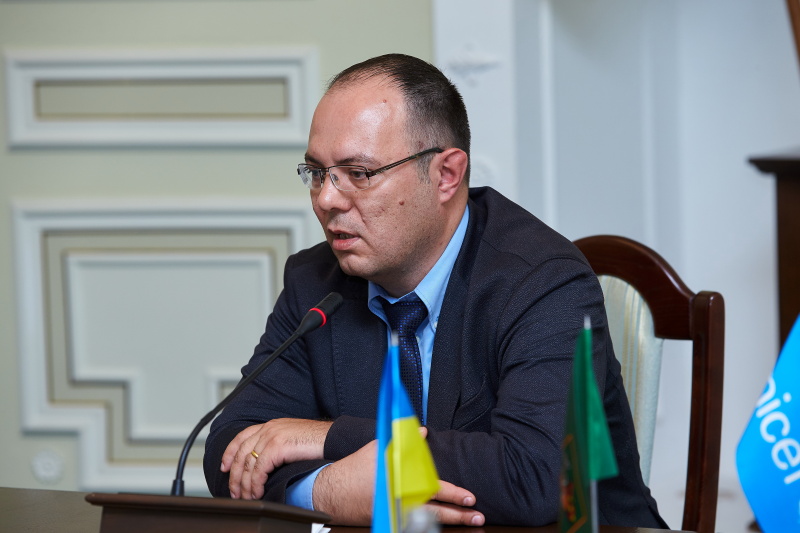 Геннадій Кернес підписав меморандум з ЮНІСЕФ