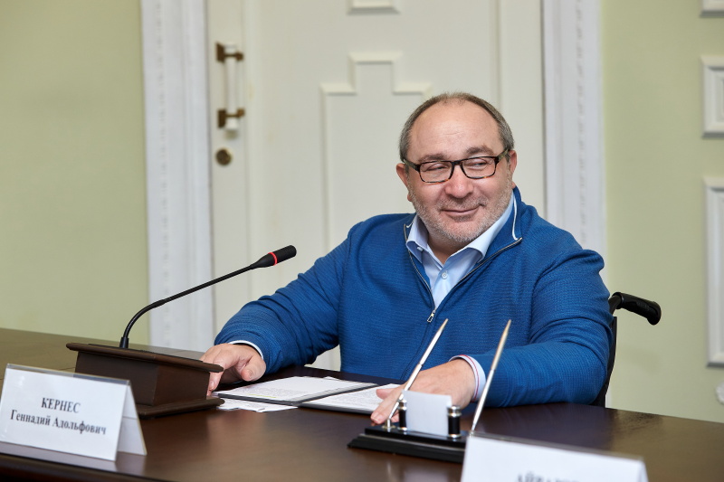 Геннадій Кернес підписав меморандум з ЮНІСЕФ
