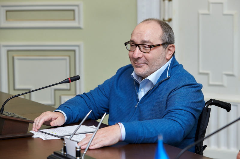 Геннадій Кернес підписав меморандум з ЮНІСЕФ