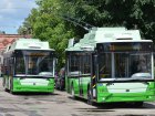 До Харкова надійшли нові тролейбуси