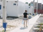 Місто вирішує проблему з проживанням у модульному містечку
