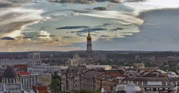 У вихідні в Харкові - до 24 градусів тепла і можливий дощ