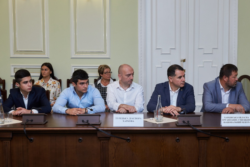 Геннадій Кернес створює Раду національних меншин Харкова
