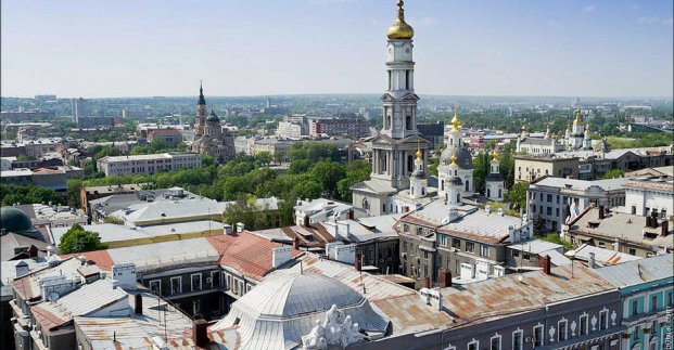 У вихідні в Харкові - до 28 градусів тепла