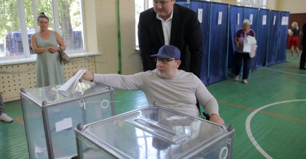 Геннадій Кернес проголосував на виборах до Верховної Ради