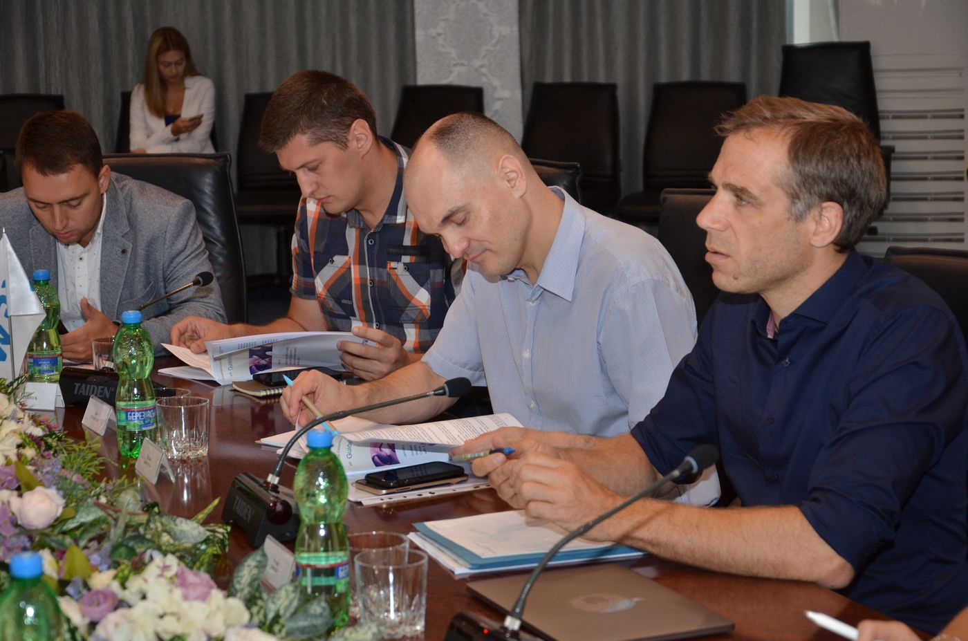 Для співробітників міськради представники німецького банку «KfW» провели тренінг
