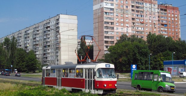 Трамваї №16, 16А, 23 та 27 у вихідні курсуватимуть за зміненим маршрутом