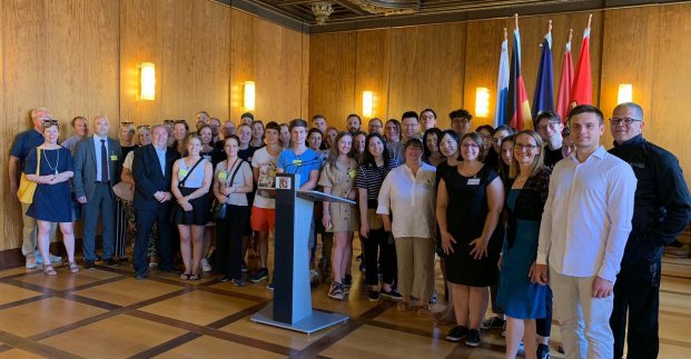 Харків'яни взяли участь у міжнародному молодіжному семінарі в Нюрнберзі