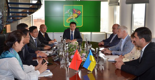Харків розвиватиме співпрацю з китайським містом Аньшань