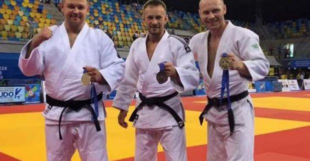 Харківські дзюдоїсти здобули перемогу на чемпіонаті Європи серед ветеранів