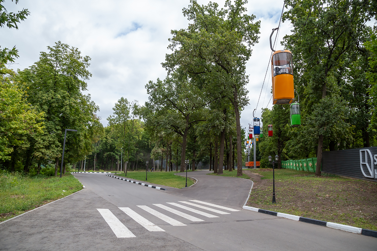 У Саржиному яру будують велодоріжку з естакадою