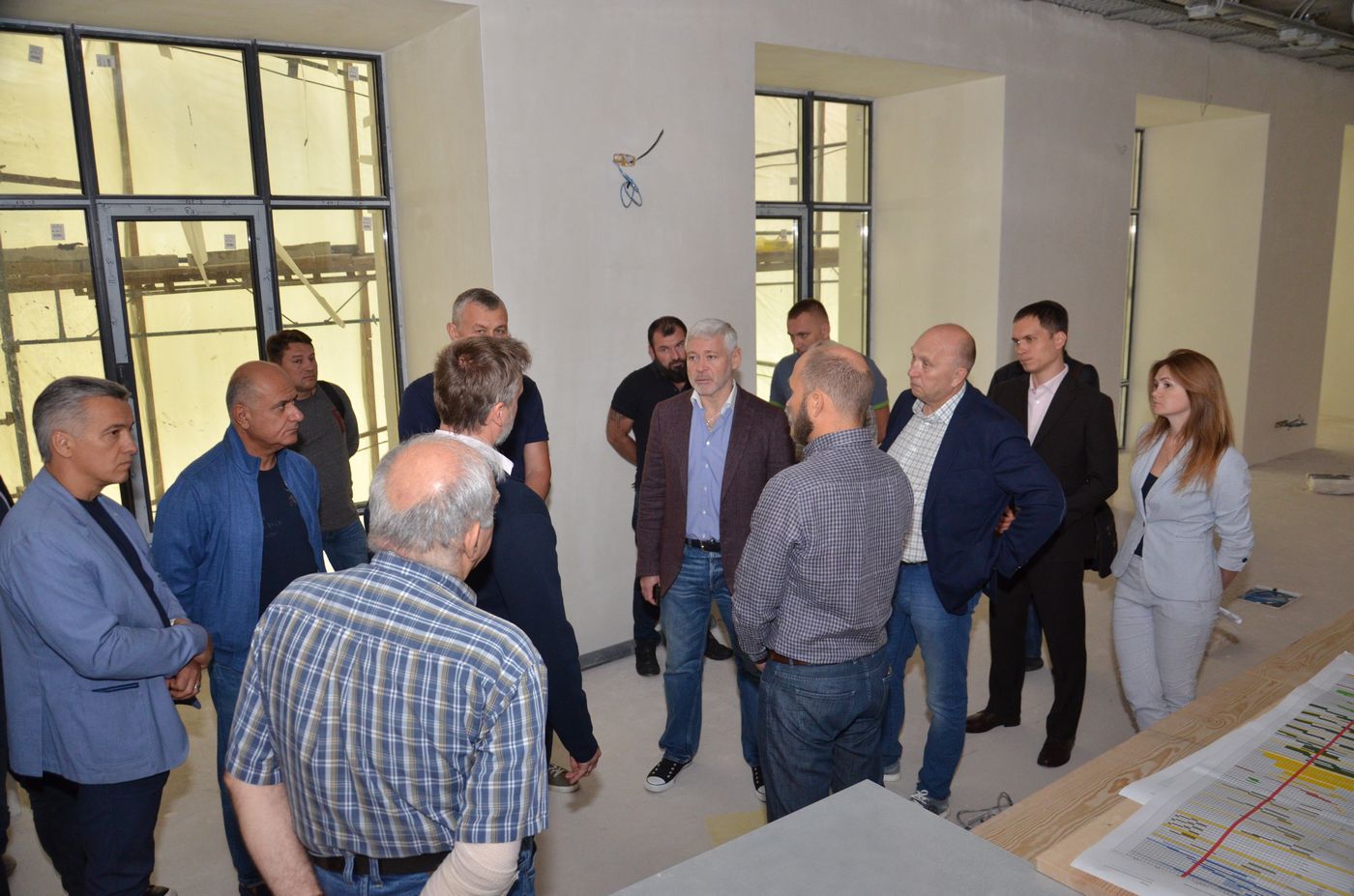 У «Будинку нерухомості» перейшли до оздоблювальних робіт