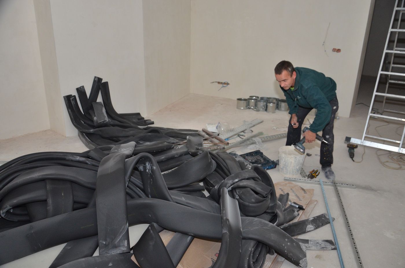 У «Будинку нерухомості» перейшли до оздоблювальних робіт