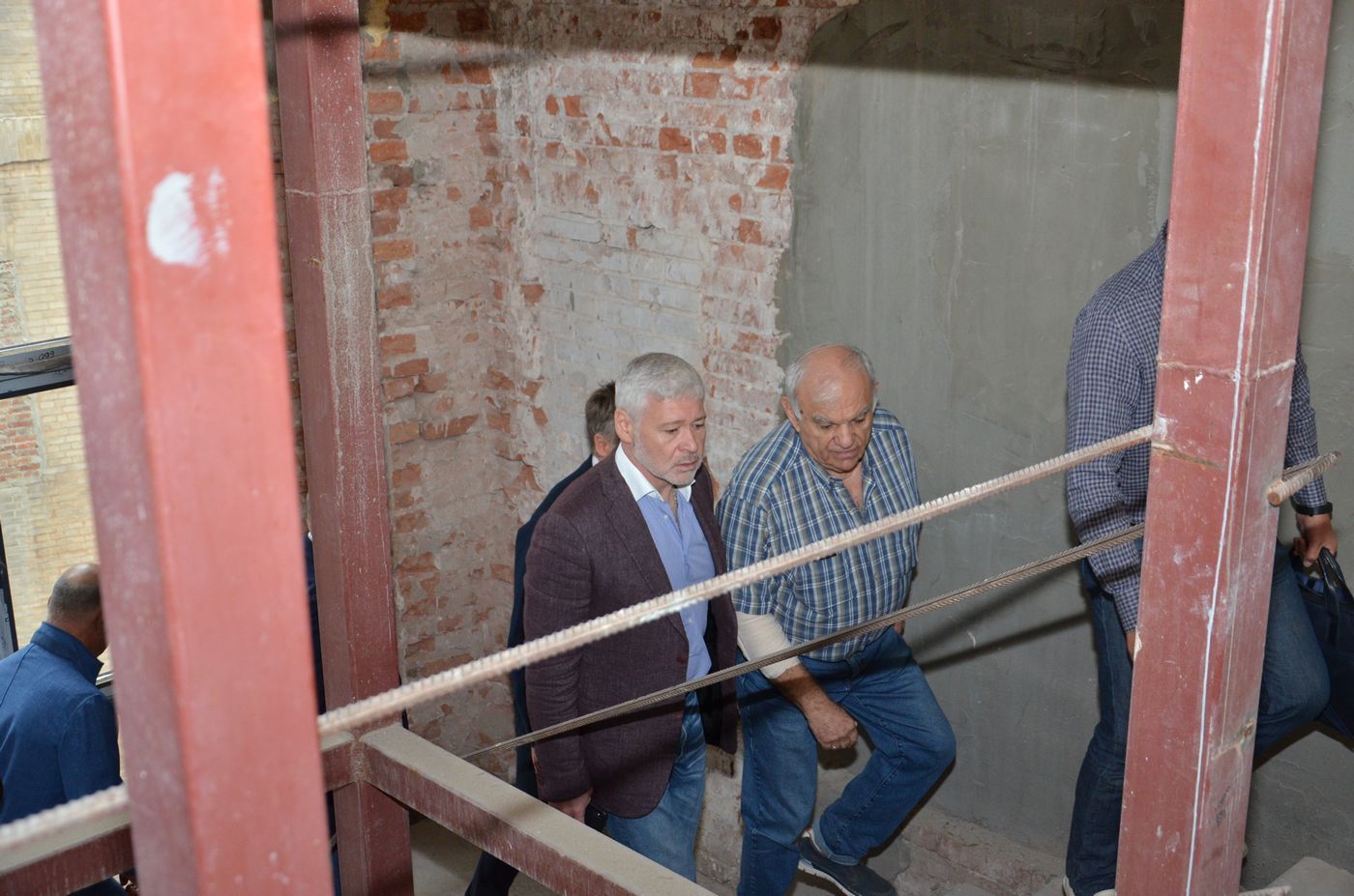 У «Будинку нерухомості» перейшли до оздоблювальних робіт