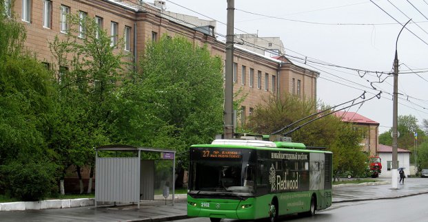Тролейбус №27 на чотири дні змінить маршрут