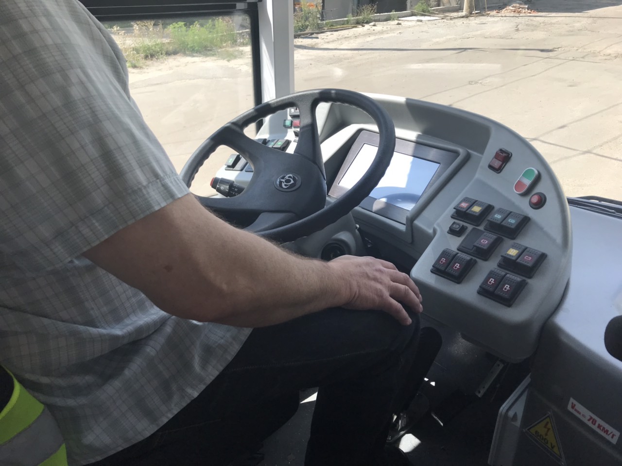 Нові тролейбуси вийшли на маршрути міста 