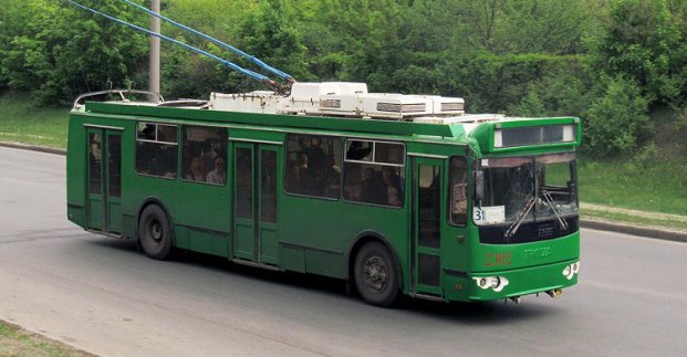На вулиці Гвардійців Широнінців заборонений рух тролейбусів