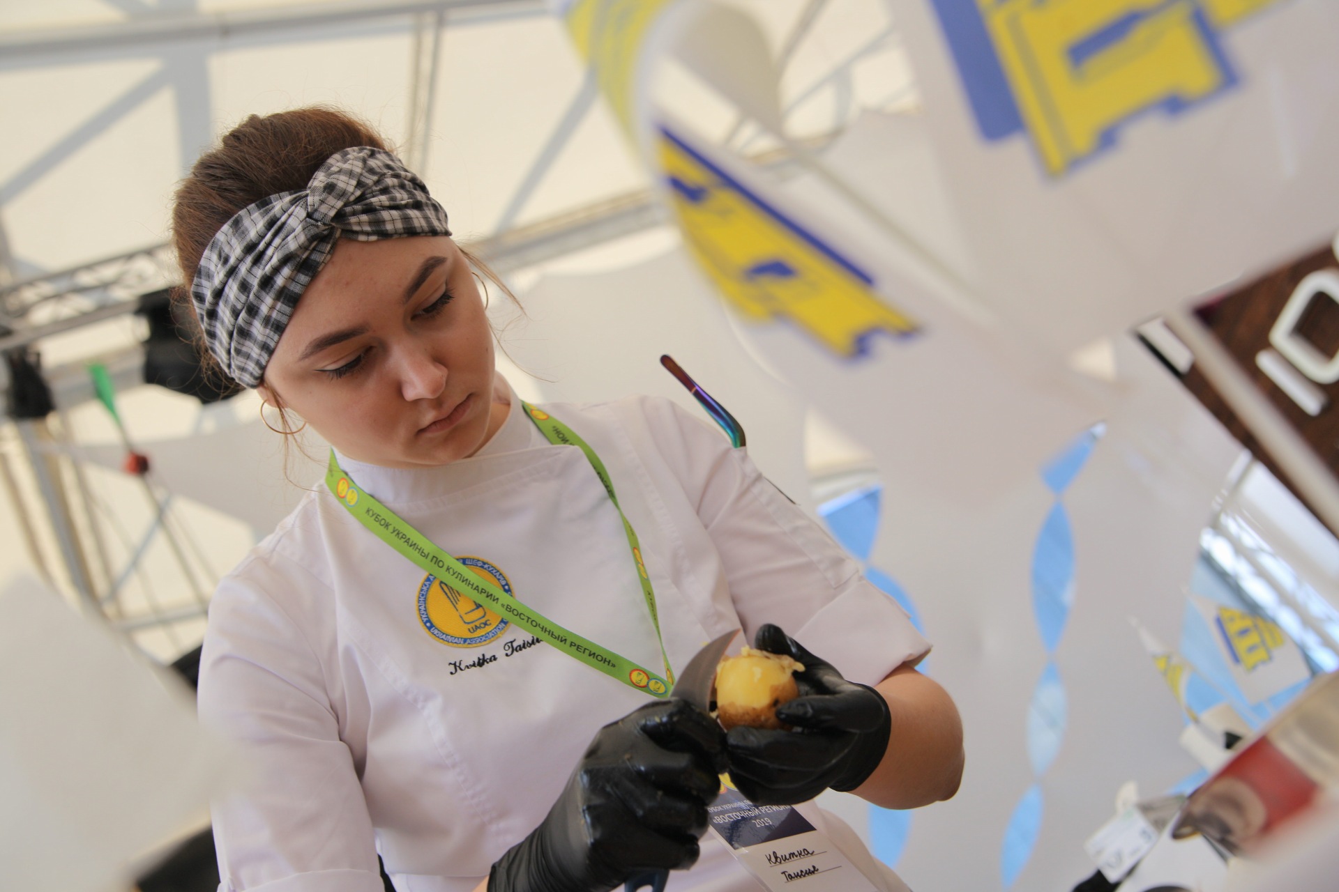 У Харкові пройшли змагання на Кубок України з кулінарії 