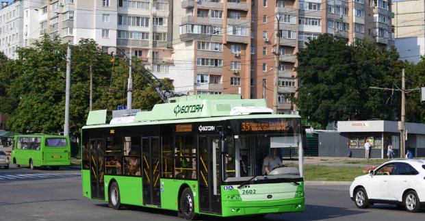 Тролейбуси №31 і 35 два дні курсуватимуть за іншим маршрутом 