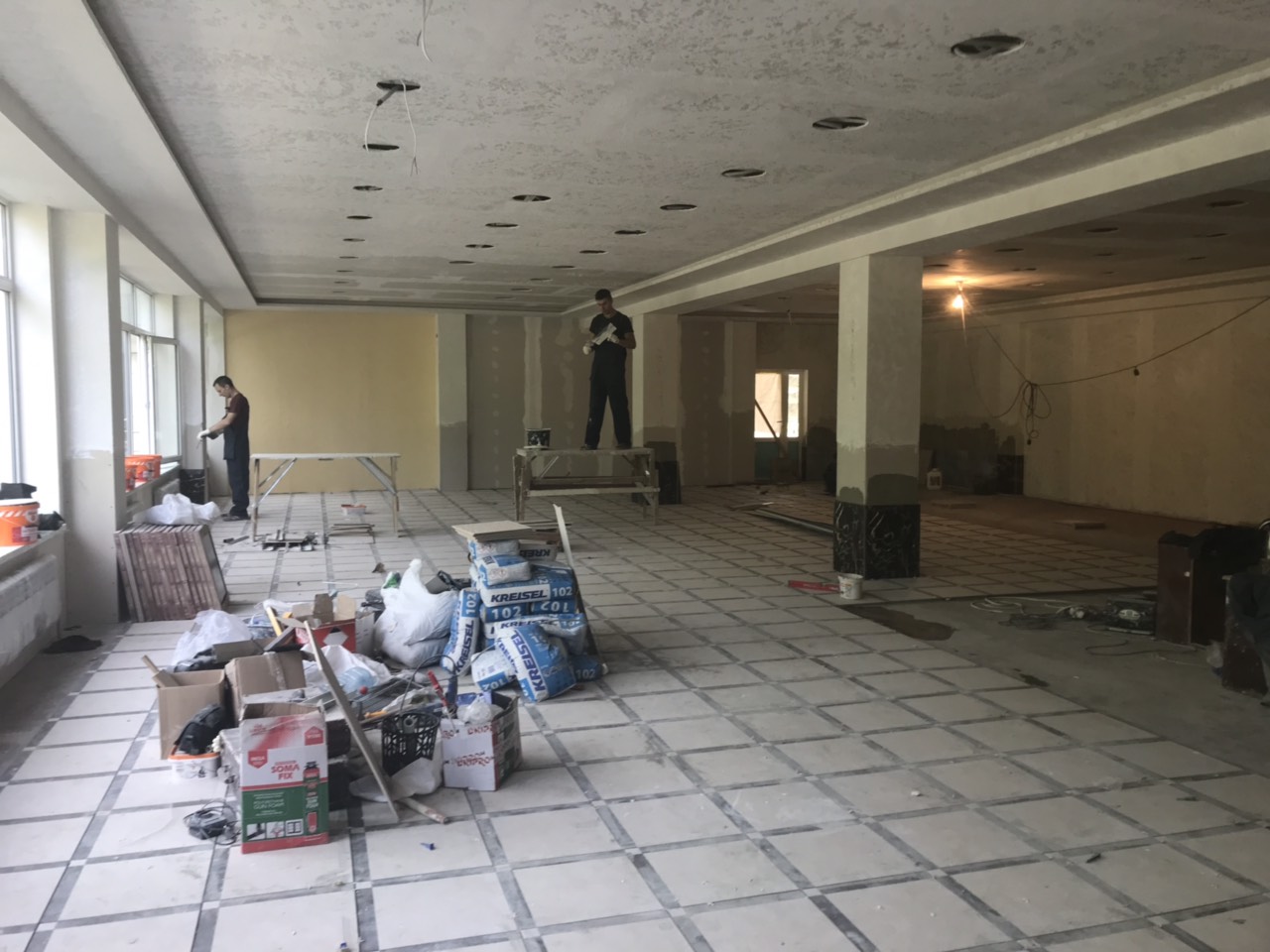 У Харкові ремонтують школи до нового навчального року