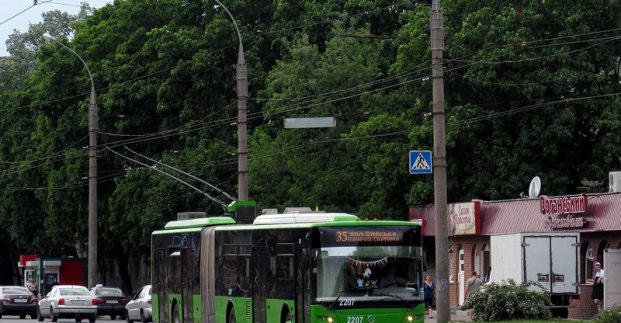 Тролейбуси №19, 20, 31 і 35 на два дні змінять маршрут