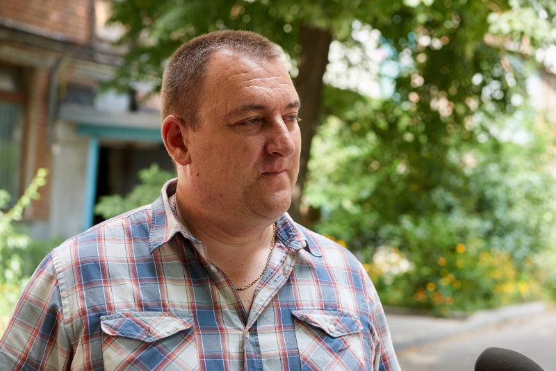 У Немишлянському районі ремонтують покрівлю житлових будинків