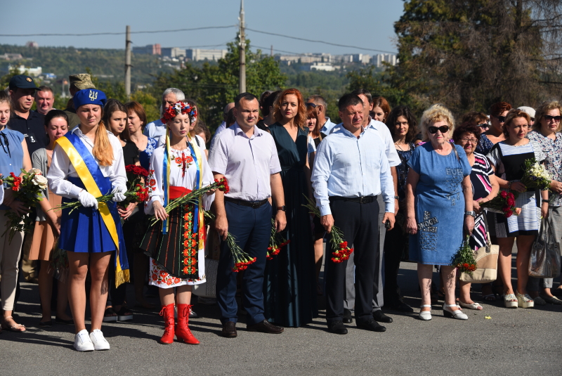 У Московському районі відсвяткували річницю визволення Харкова 