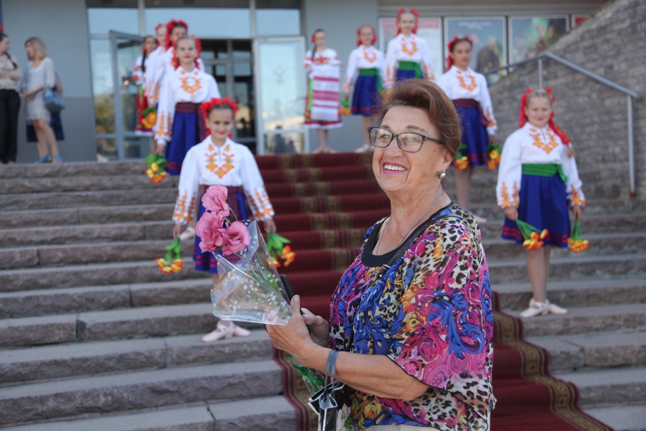 У кінотеатрі Довженка відбулася зустріч із ветеранами війни