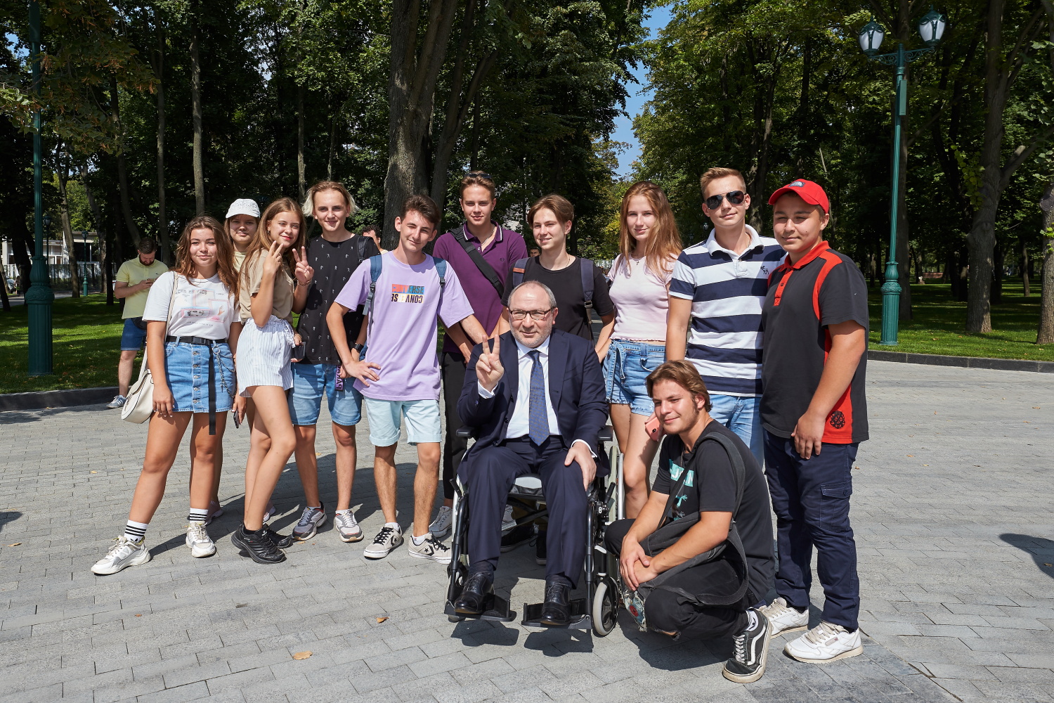 В саду Шевченка відкрили «Каскад»