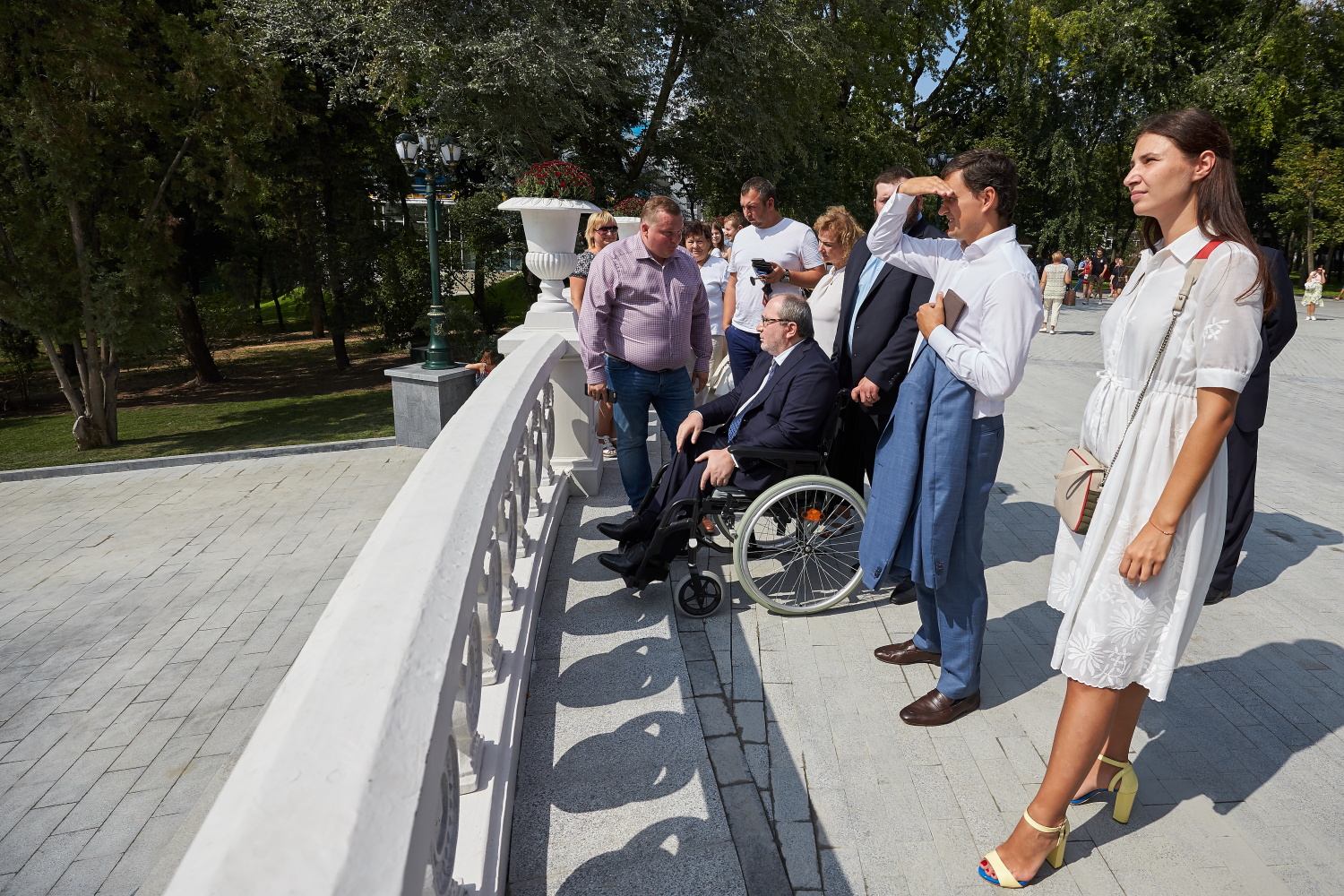 В саду Шевченка відкрили «Каскад»